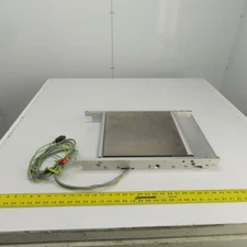 Berger RDM545/100LTA Custom 13" x 12-3/4" Horizontal Actuator Slide Roller Plate