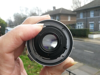 Carl Zeiss Distagon 32mm f2.8 Lens for Contaflex 126. Mint | eBay UK