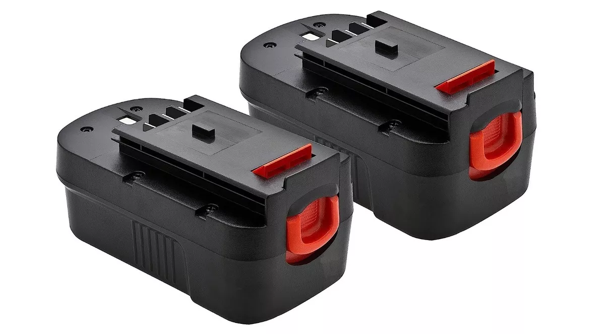 Replacement Black & Decker 18v HPB18 Battery (1500 mAh,NiCd) - Compatible  with Black & Decker HPB18-OPE, Black & Decker A18, Black & Decker HPB18