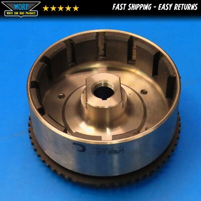 05-12 HYDROSPACE HSR S4 WEBER MPE 750 FLYWHEEL GENERATOR ROTOR STARTER GEAR C