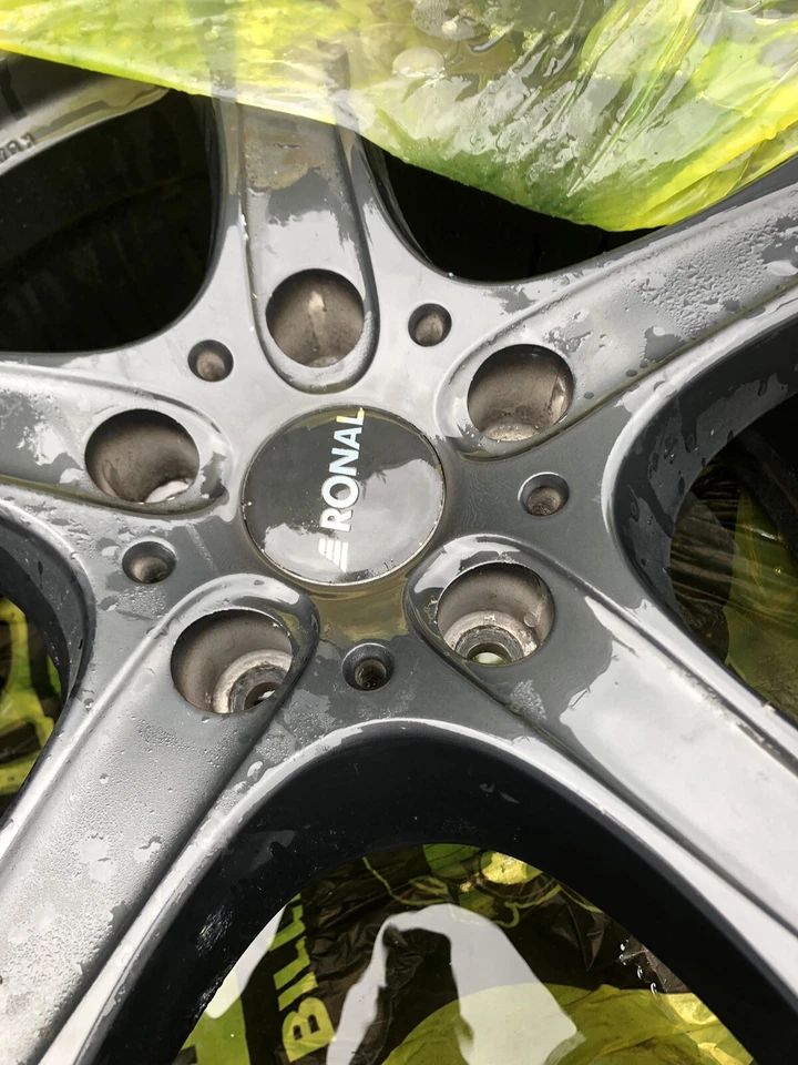 Winterreifen - Ronal Felgen 4 Stk Mit Reifen 265/55 R19 - Bild 3 von 4