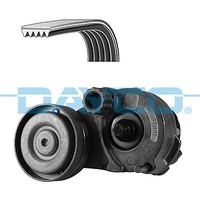 Dayco KPV259 V-Ribbed Belt Set For Alfa Romeo Fiat Opel