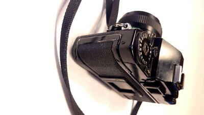 Vintage! Canon A-1 SLR 35mm Film Camera + FD 28mm F2.8 Lens | eBay