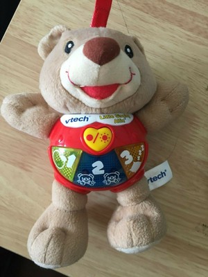 vtech little singing bear