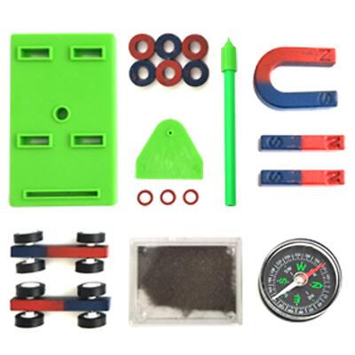 Labs Junior Science Magnet Set For Education Science Experiment Tools Icluding