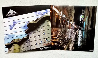 DEAD EAGLE CLUB Der Kiez 12'' EP UK 2016 ELECTRONIC Synth PRIVATE