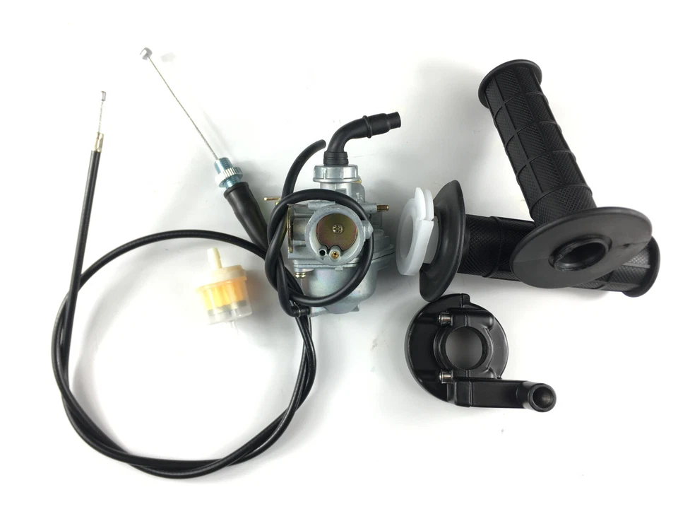 Empuñadura y cable de acelerador de carburador y mango giratorio para Honda Z50 Z50A 1976-1999 Foto 2 de 4