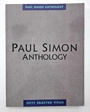 Paul Simon Anthology Songbook Sheet Music (& and Garfunkel) 1990 Amsco