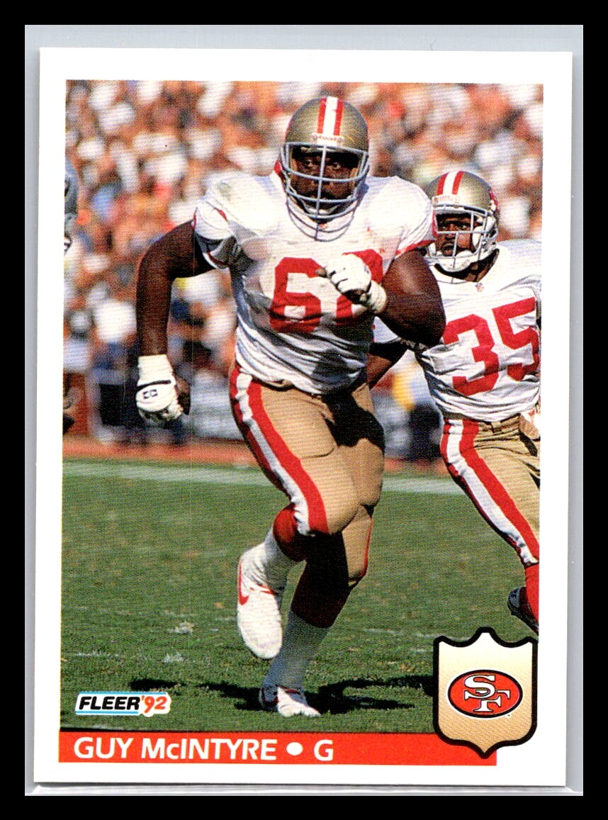 1992 Fleer Football # 301 - 431 - Pick Your Card!