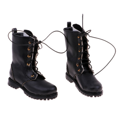 flat combat boots