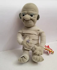 Rare 1999 CVS Stuffins Universal Monsters The Mummy Plush W/ Protective Coffin 