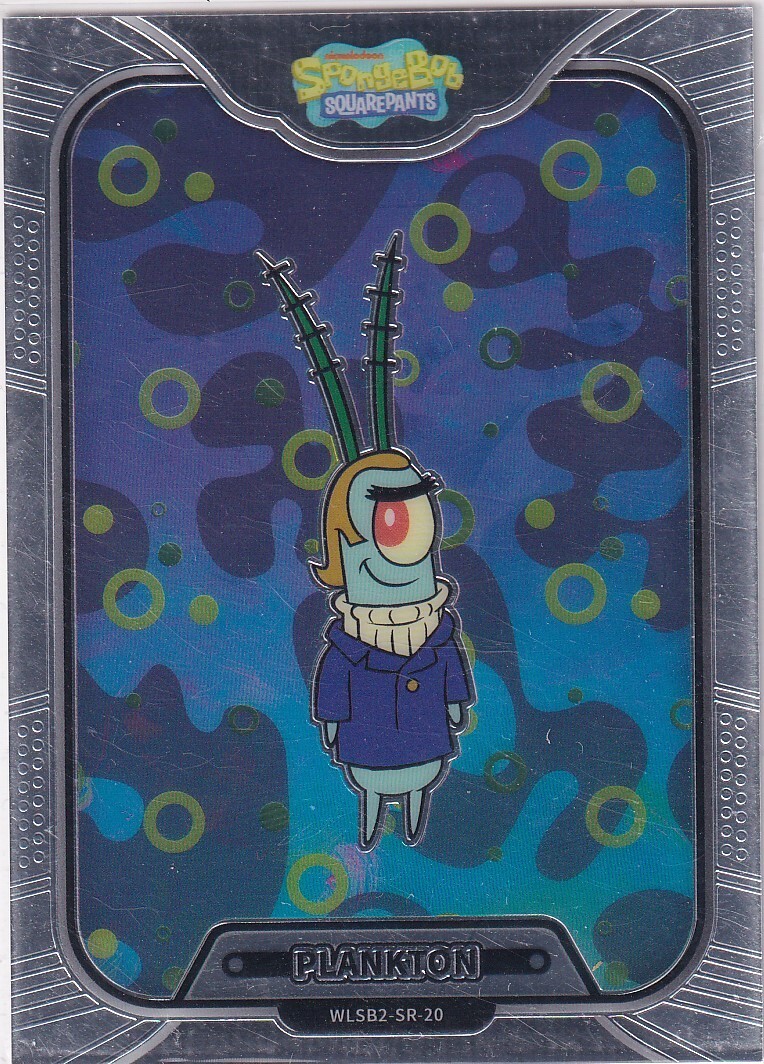 2024 Viacom Spongebob Squarepants No. WLSB2-SR-20 Plankton | eBay