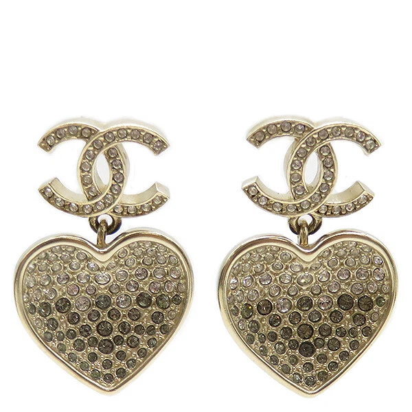 Chanel earrings deals cc price