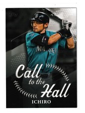 2025 Topps Call to the Hall #CTH-24 Ichiro Seattle Mariners