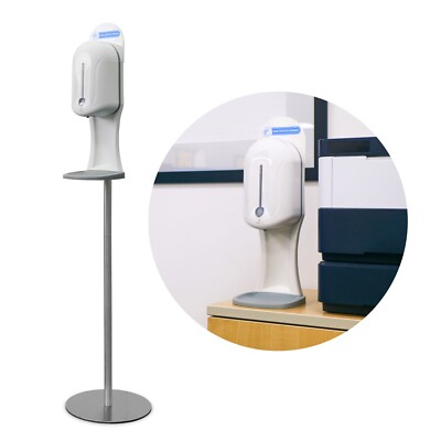 Gewerblicher automatischer Seifenspender mit Ständer Händedesinfektionsmittel Spender Büro