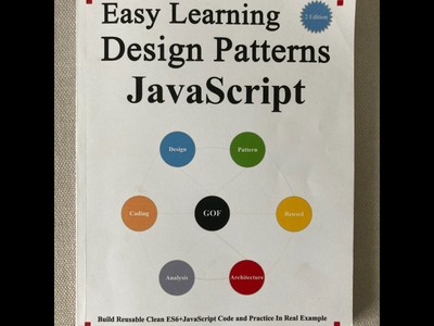 Easy Learning Design Patterns JavaScript