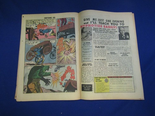 Vintage Charlton 1965 Cheyenne Kid Apr-May Vol 1 #50 Western Comic Book - Picture 9 of 12