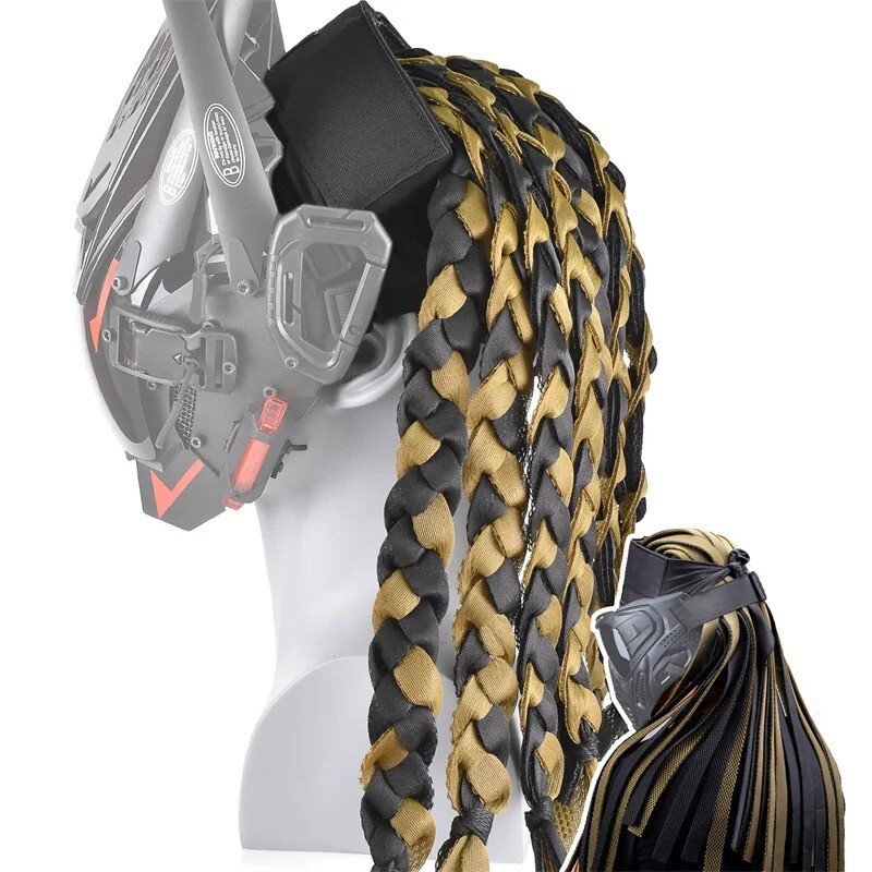 Tactical Headgear Forehead Protection Dreadlocks Paintball Airsoft Mask Helmet eBay