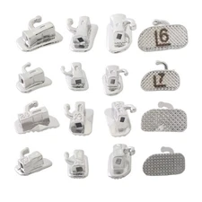 Dental Orthodontic Buccal Tube Molar Tubes tubos de ortodoncia Roth MBT 022 6 7#