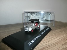 AUTONATIONAL VOISIN BISCUTER & Micro Voiture d'antan & 1956 & 1/43e