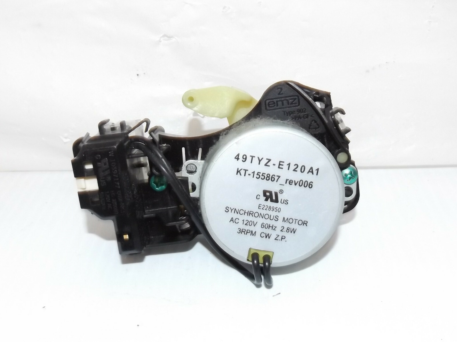 Amana Washer : Brake Actuator Assembly (W10597177 / W10913953 