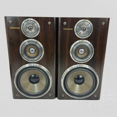 KENWOOD LS-11ES 3-way bookshelf type speaker | eBay
