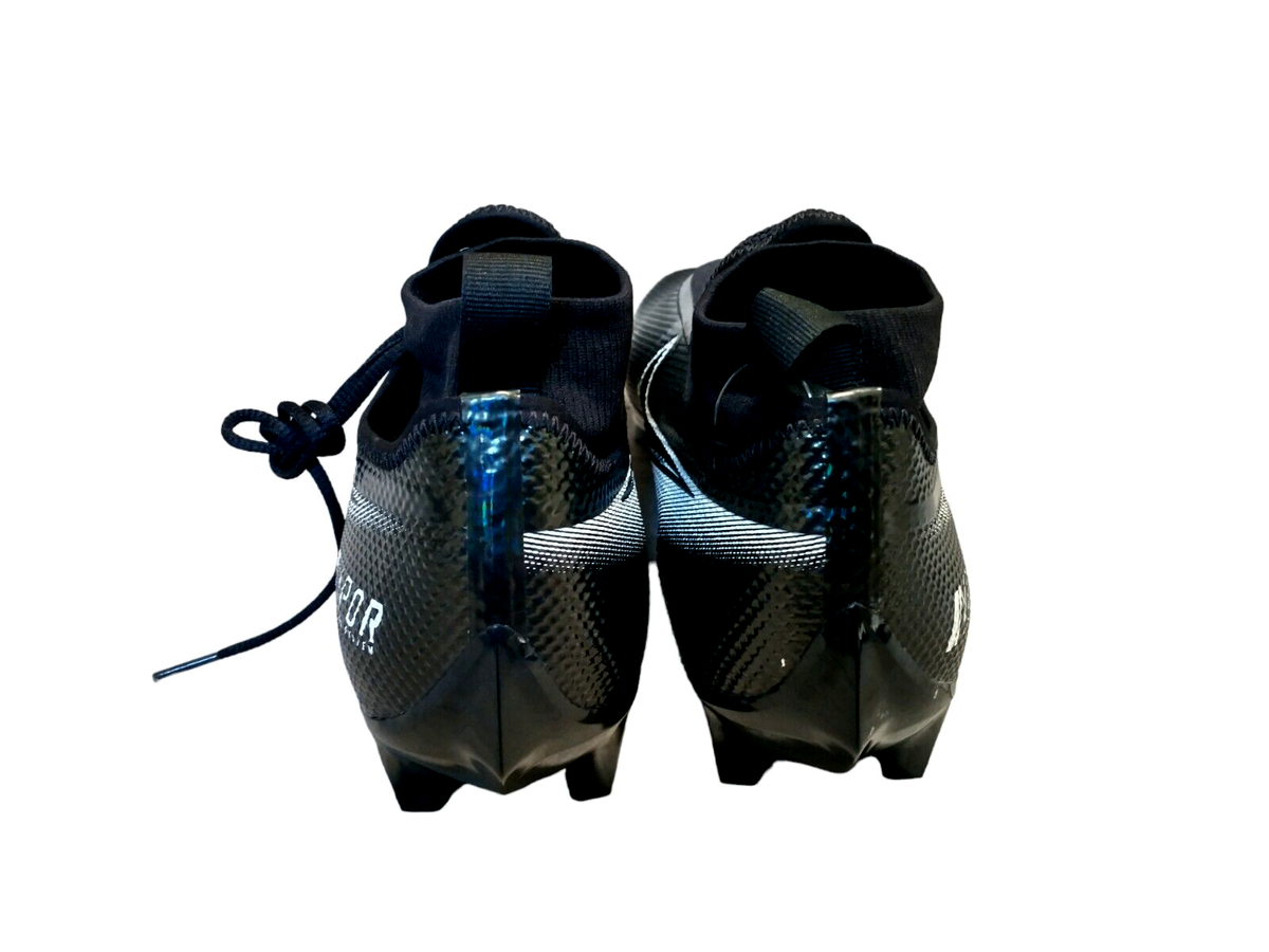 Nike Vapor Edge Pro 360 Black Football Cleats AO8277-001  display picture 1