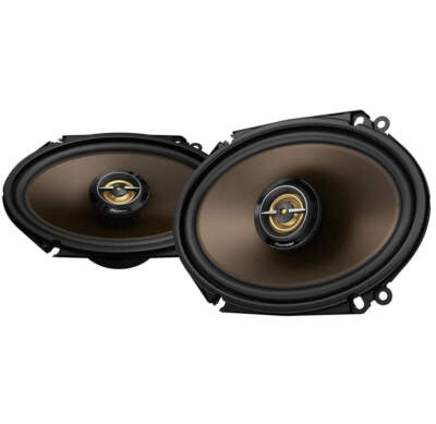 Pioneer A-Series MAX TS-A683FH, 2-Way Coaxial Car Audio Speakers, Full Range, Cl