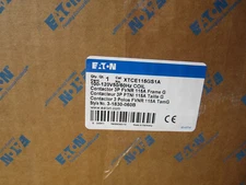 Eaton Moeller DILM115(RAC120) XTCE115G Contactor 3P 160A 120V Coil XTCE115GS1A
