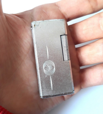 Vintage HADSON Taschenfeuerzeug Bonflame Gas Sammlerstück Brikett - Made in J...