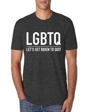 LGBTQ Let's Get Biden To Quit Political Men Premium Tri Blend T-Shirt