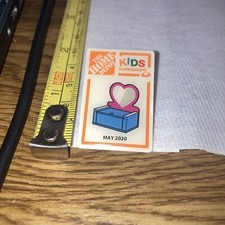 2020 Home Depot Kids Workshop Pin May 2020