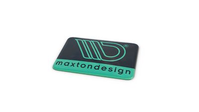 3D Maxton Design Gel Sticker / Aufkleber 20x29mm (6stk.) F7