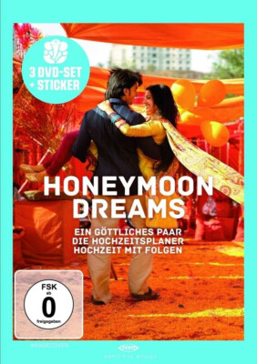 Honeymoon Dreams (Göttliches Paar, Hochzeit mit Folgen) Bollywood DV | NEU & OVP