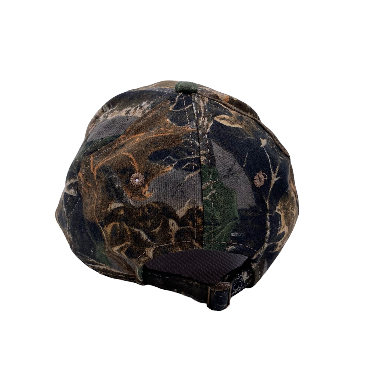 Cabelas Field Hunting Cap Hat Seclusion 3D Camo Adjus… Gem
