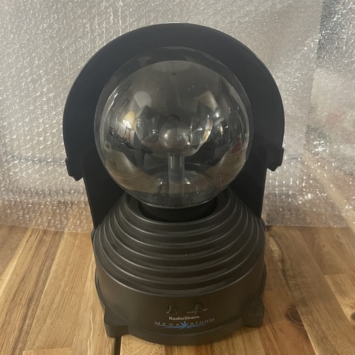 Vintage RadioShack Mega Storm Plasma Ball Lighting With Sound Activation Mode - Picture 3 of 8