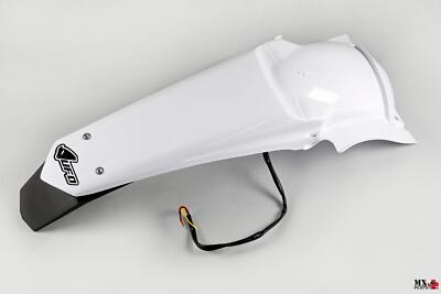 KOTFLÜGEL HINTEN Yamaha WRF 450 2007-2015 UFO PLAST YA03889 #046