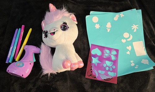 Airbrush Plus Stuffed Animal Unicorn - Picture 5 of 5