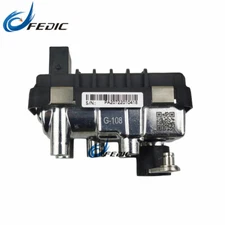 Turbo actuator G-108 712120 6NW 008 412 for Mercedes E 270 CDI 130 Kw 727463