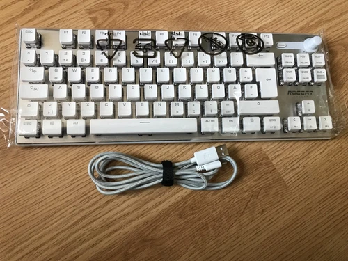 Roccat Vulcan TKL - PC Gaming Keyboard - Titan Switch LINEAR - QWERTZ Deutsch
