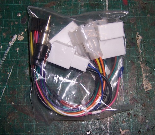 16-Pin Autoradio Radio Kabelbaum Stecker Adapter Kabel passend für Toyota