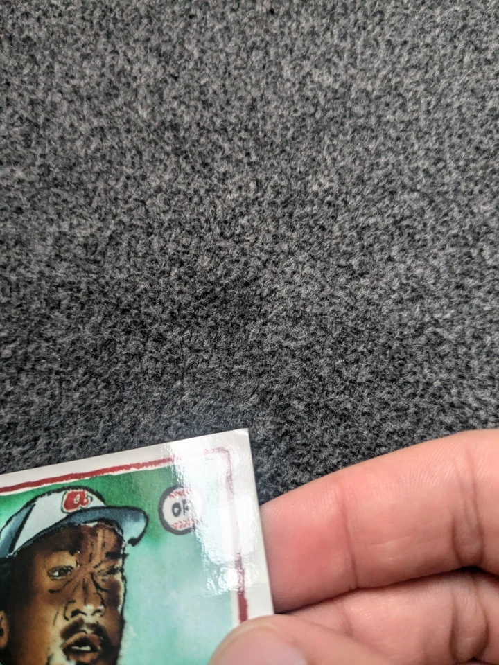 2021 TOPPS SPOTLIGHT 70 BY ANDY FRIEDMAN GARY MATTHEWS GLOSSY PARALLEL#24#D46/50 - Image 4 of 4