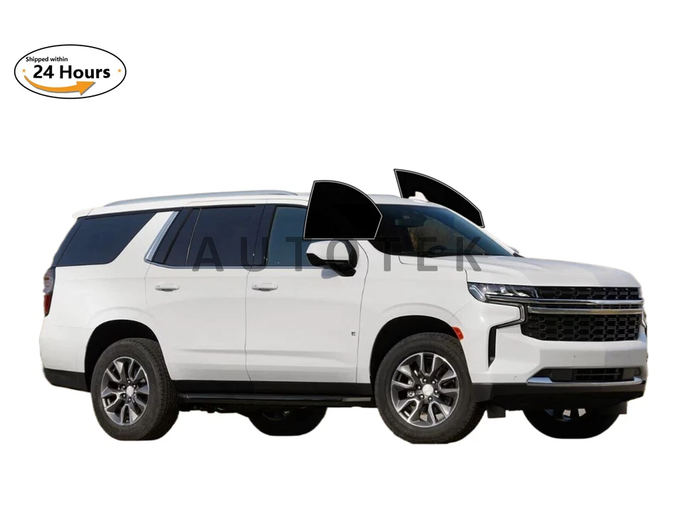 Компьютеризированный Заказной PreCut 2Ply Комплект Тонированной Пленки для Окна Для Всех Автомобилей Chevrolet - Изображение 4 из 4