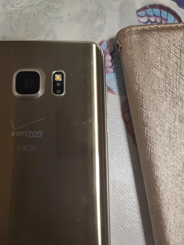 Samsung Galaxy Note 5 verizone - Immagine 4 di 4