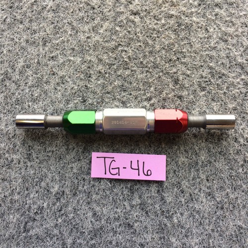 Aluminum Double End Hex Plug Gage 20161601M NoGo .6297 Go .6289 CNC BIT eBay