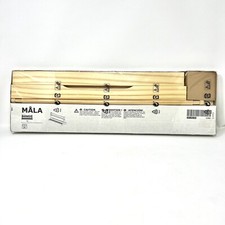 IKEA Mala Tabletop Wooden 18" Paper Roll Holder Wrapping Paper 101.493.50 21883