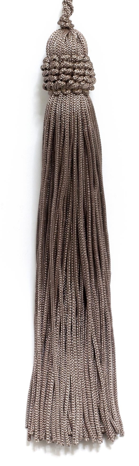 Beige 5.5"" Chainette Tassels Taupe [Set of 10]