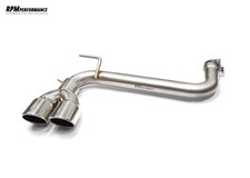 RPM PERFORMANCE SEAT LEON 2.0 TDI 5F scatola posteriore eliminazione scarico