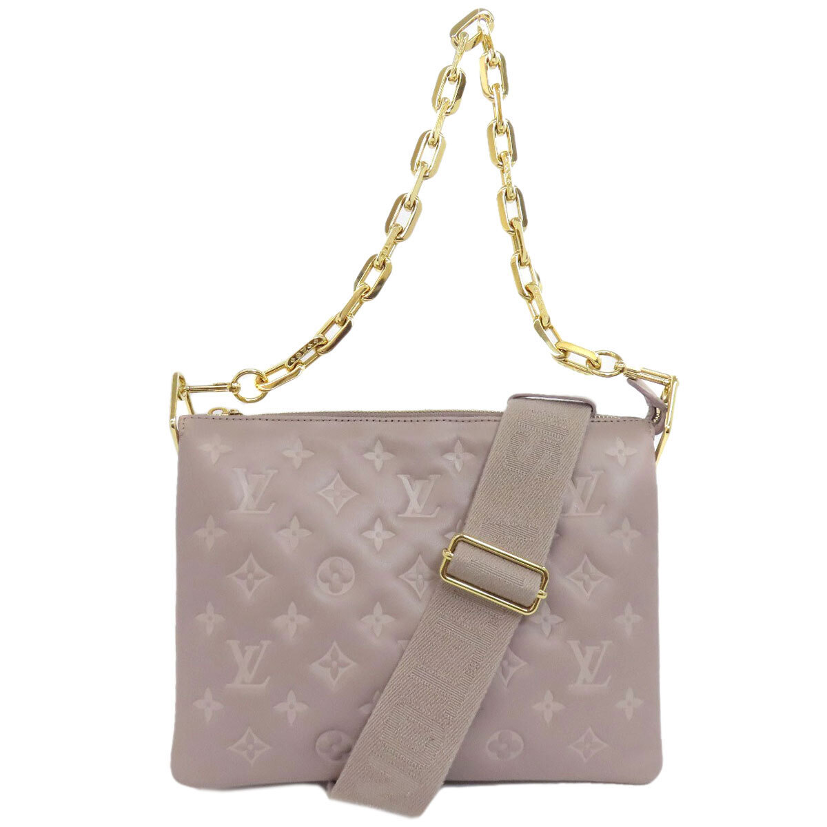 残少!Louis Vuitton COUSSIN PM BAG クッサンPM バッグ Louis Vuitton Cousin Pm Handbag Lamb Leather Ladies | eBay