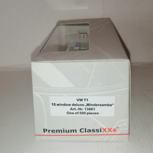 WV T1 15 WINDOW DELUXE MINDERSAMBA PREMIUM CLASSIXXS 1/43 ART.13861 - Imagen 2 de 2